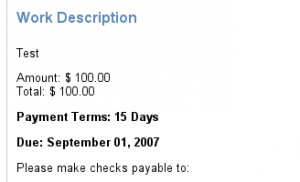 bamboo-invoice-due-date-example Example of the due date on an invoice