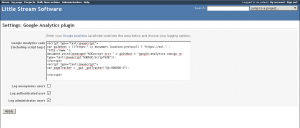 google_analytics_plugin Redmine Google Analytics plugin